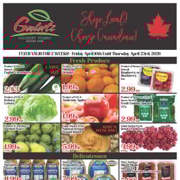 Galati Market Fresh - Flyer Specials