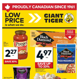 Giant Tiger - Ontario - Weekly Flyer Specials