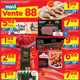 Maxi - Weekly Flyer Specials