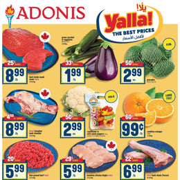 Adonis - Ontario - Weekly Flyer Specials