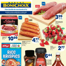 Marché Bonichoix - Weekly Flyer Specials
