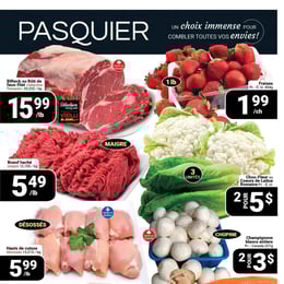 Pasquier - Weekly Flyer Specials