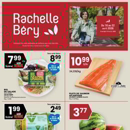 Rachelle Béry - Weekly Flyer Specials