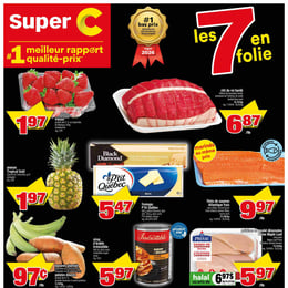Super C - Weekly Flyer Specials