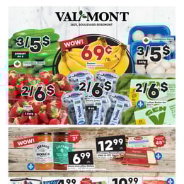 Valmont - Weekly Flyer Specials