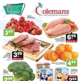 Colemans - Weekly Flyer Specials