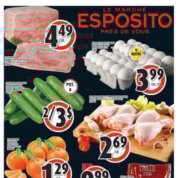 Esposito - Weekly Flyer Specials