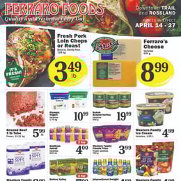 Ferraro Foods - Flyer Specials