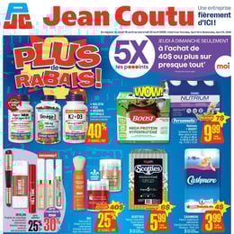Jean Coutu - Quebec - Weekly Flyer Specials