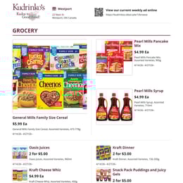 Kudrinko’s - Flyer Specials