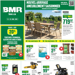 BMR - Weekly Flyer Specials