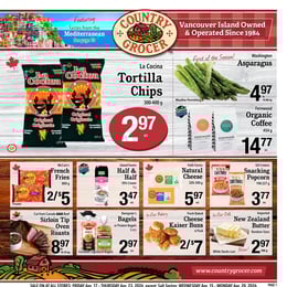 Country Grocer - Weekly Flyer Specials