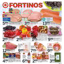Fortinos - Weekly Flyer Specials