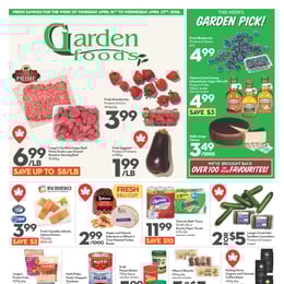 Garden Foods - Weekly Flyer Specials