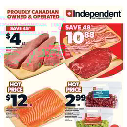 Independent - Western Canada - Weekly Flyer Specials