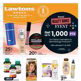 Lawtons Drugs - Atlantic Canada - Weekly Flyer Specials