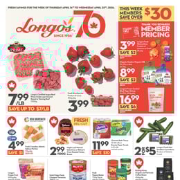Longo's - Weekly Flyer Specials