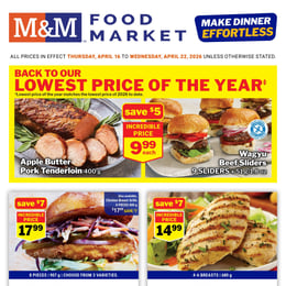 M&M Food Market - Ontario - Weekly Flyer Specials