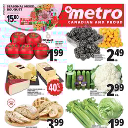 Metro - Ontario - Weekly Flyer Specials
