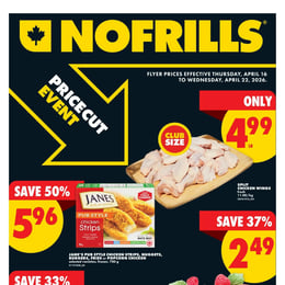 No Frills (Western Canada, Northern Ontario) - Weekly Flyer Specials