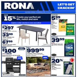Rona - Ontario - Weekly Flyer Specials