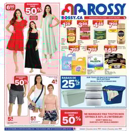 Rossy - Weekly Flyer Specials