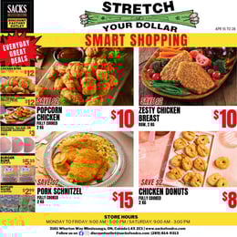 Sacks Food Co - Flyer Specials