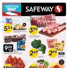 Safeway - British Columbia - Weekly Flyer Specials