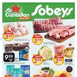 Sobeys - Ontario - Weekly Flyer Specials
