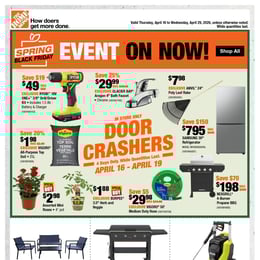 Home Depot - Ontario - Flyer Specials