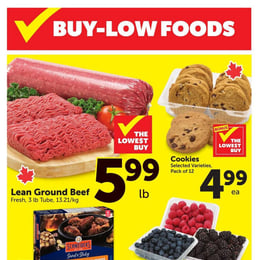 Buy-Low Foods - Weekly Flyer Specials