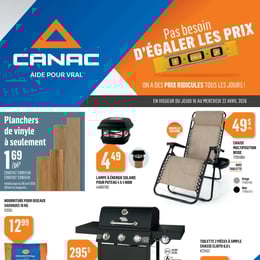 Canac - Weekly Flyer Specials