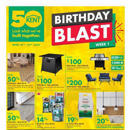 kent - Weekly Flyer Specials