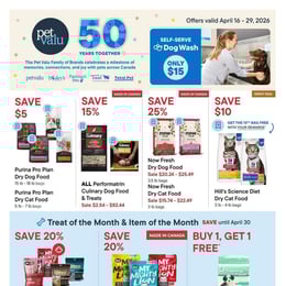 Pet Valu - Flyer Specials