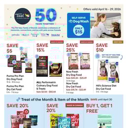 Tisol Pet Nutrition - Flyer Specials