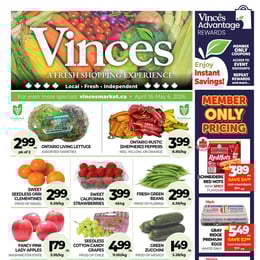 Vince's Market - Flyer Specials