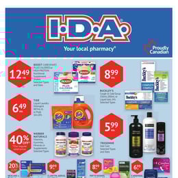 I.D.A. Pharmacy - Weekly Flyer Specials