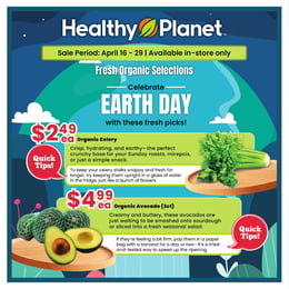 Healthy Planet - Celebrate Earth Day
