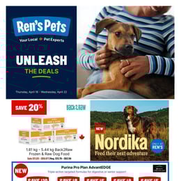 Ren's Pets - Weekly Flyer Specials