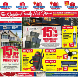 Timber Mart - Flyer Specials