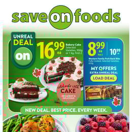 Save-On-Foods - British Columbia - Weekly Flyer Specials