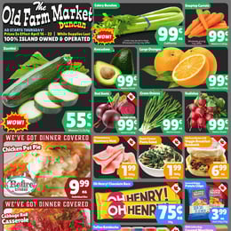 The Old Farm Market - Duncan Store - Weekly Flyer Specials