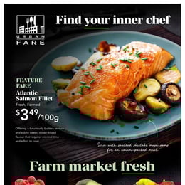 Urban Fare - Weekly Flyer Specials