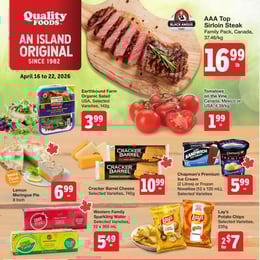 Quality Foods - Weekly Flyer Specials
