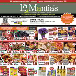 LaMantia's Country Market - Weekly Flyer Specials