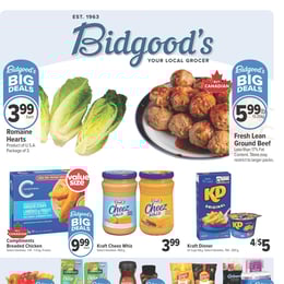 Bidgood's - Weekly Flyer Specials