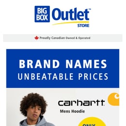 Big Box Outlet Store - Weekly Flyer Specials