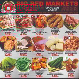 Big Red Markets - Weekly Flyer Specials