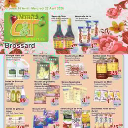C&T Supermarket - Brossard - Weekly Flyer Specials
