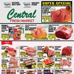 Central Fresh Market - Weekly Flyer Specials